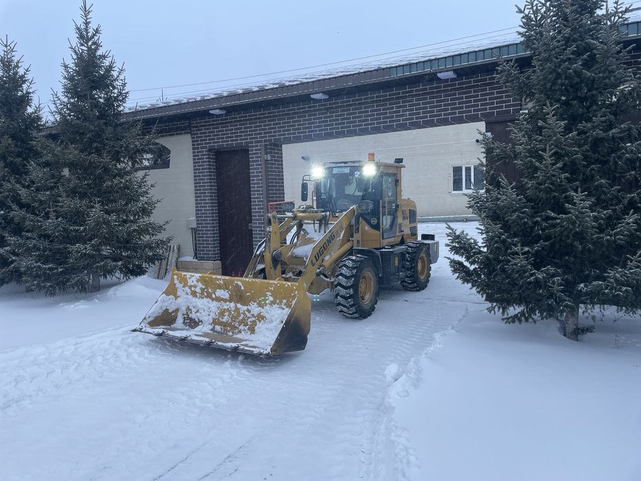 Услуги погрузчика