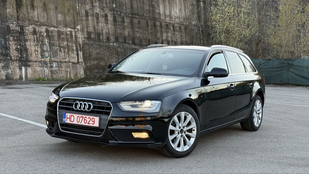 Audi A4 B8.5 Facelift 3.0 TDI V6 2013 Automată – 164.000 km REALI, RAR făcut
