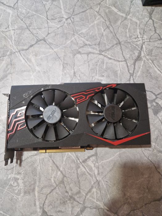 Видеокарта  Rx 570 4GB