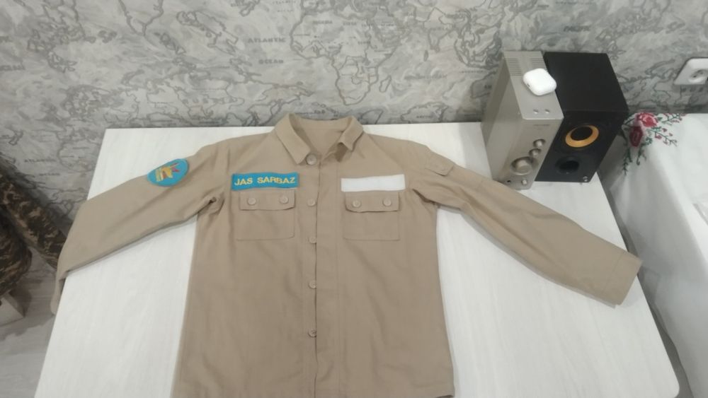 Кадетская форма (жас сарбаз)