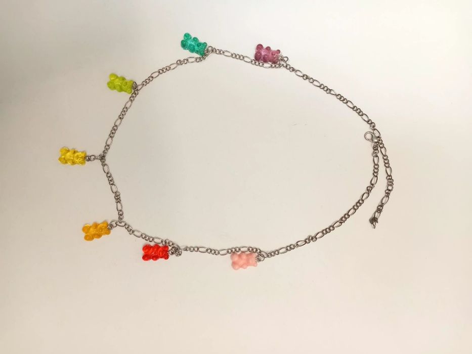 украшения с мармеладными мишками