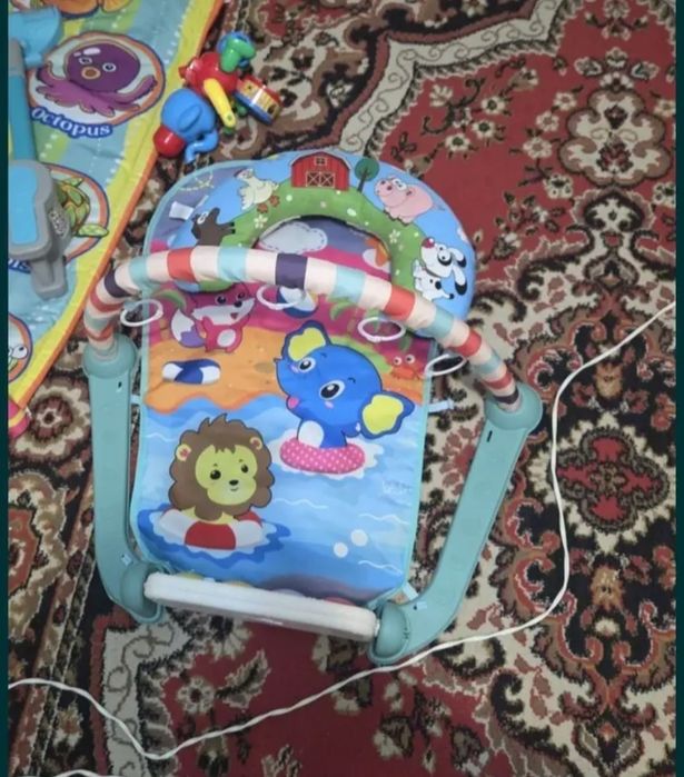 Музыкальный коврик