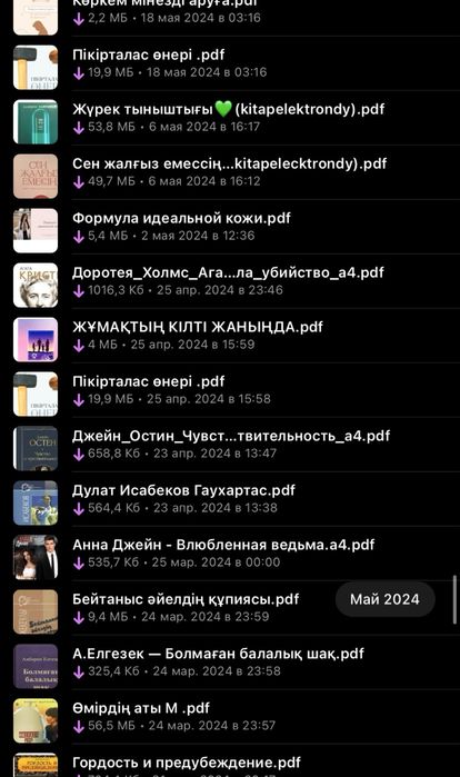 электронные книги пдф формате