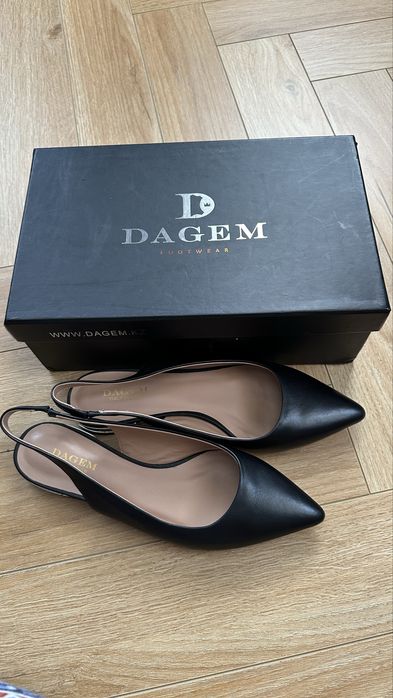 Балетки Dagem 37 размер