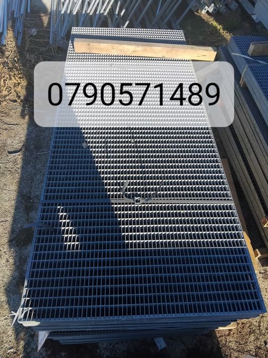 Grilaje zincate galvanizate