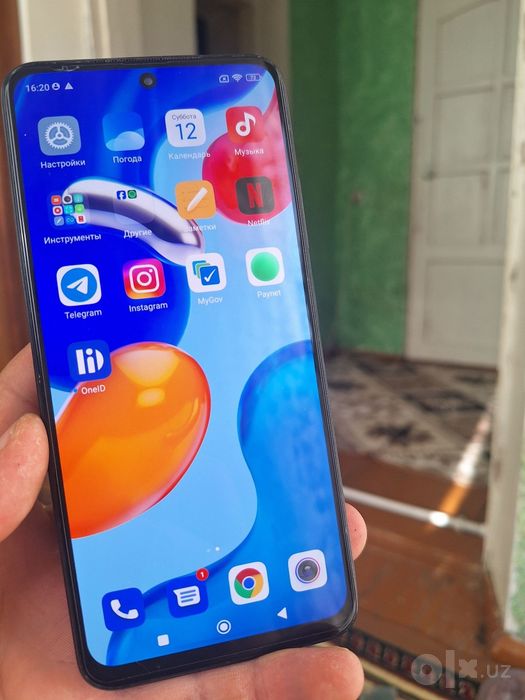 Redmi note 11s 6/128