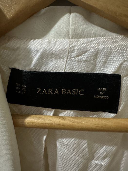 Sacou Zara Basic XS
