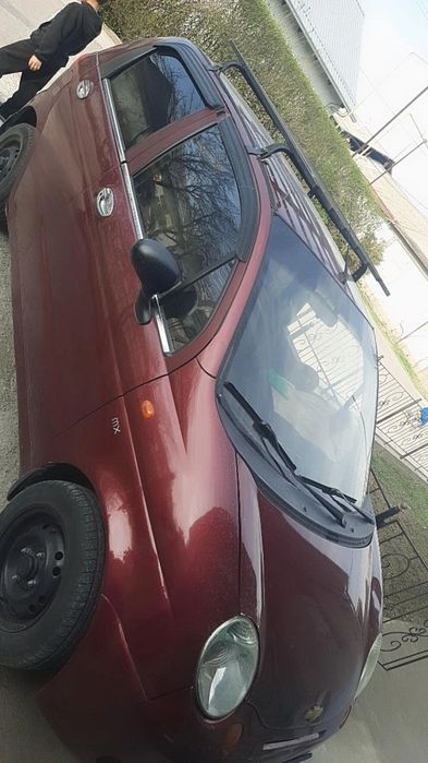 Matiz mx  avtomobil 3 tali mator