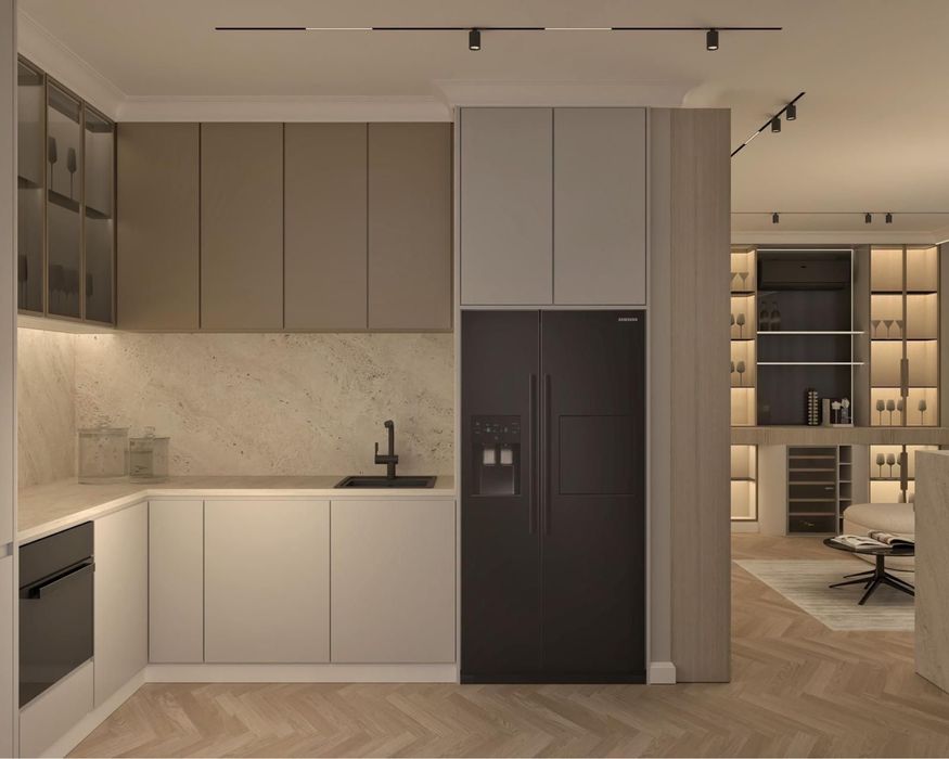 PENTHOUSE Langa Parc Super Finisat si Mobilat Premium in Cart Gheorgheni *  cu Vedere Superba la Parc    157 M *