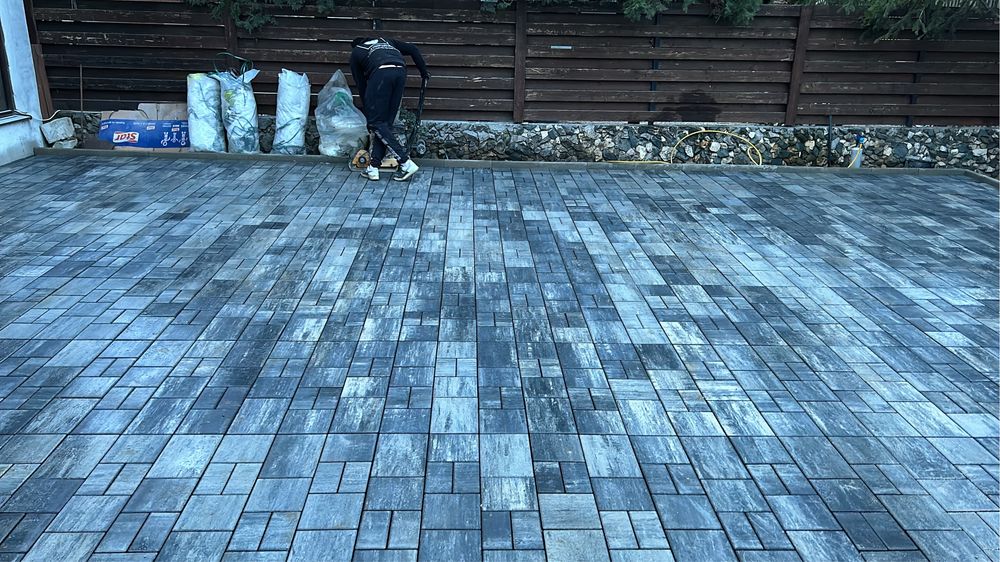 Montaj profesional pavaj – orice model, la cele mai bune prețuri!