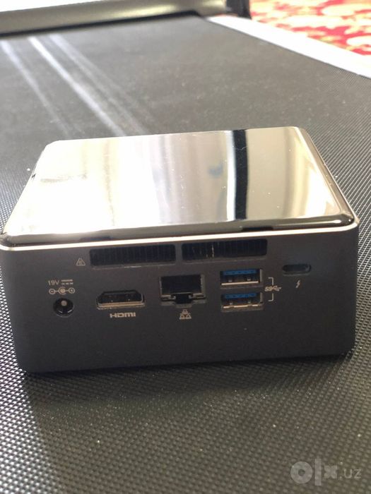Office ishlari uchun ixcham kompyuter Intel NUC mini PC