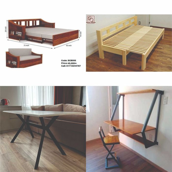 Изготовление Лофт мебели