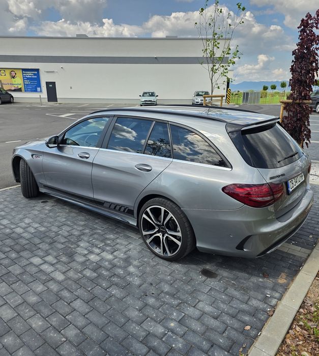 Mercedes w205 AMG пакет лизинг