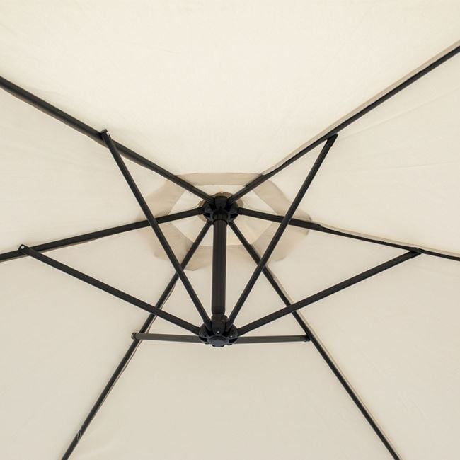 Градински чадър висящ 3 м