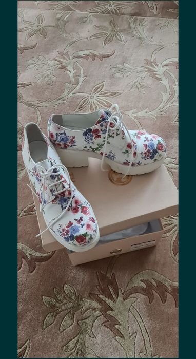 Ботинки женские весна/ лето