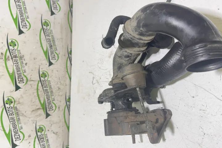 Turbosuflanta BMW Seria 3 2006 320d MT (163 hp)