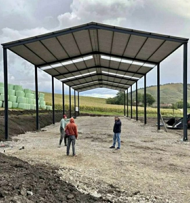 Vand hala metalică de 38×13×4