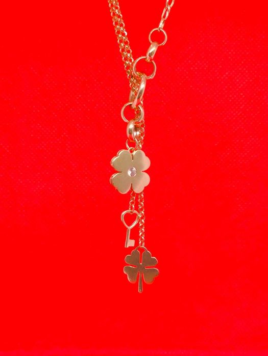 (Ag43) Colier din aur de 14K (B3456)  Garantie/Factura!
