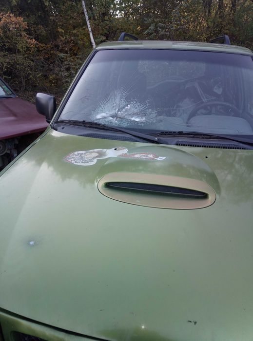 Нисан Терано 2.4 бензин 116кс