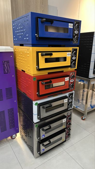 Профессиональная печь для пиццы GMG для кейтеринга