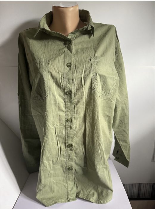 Женские цветные рубашки