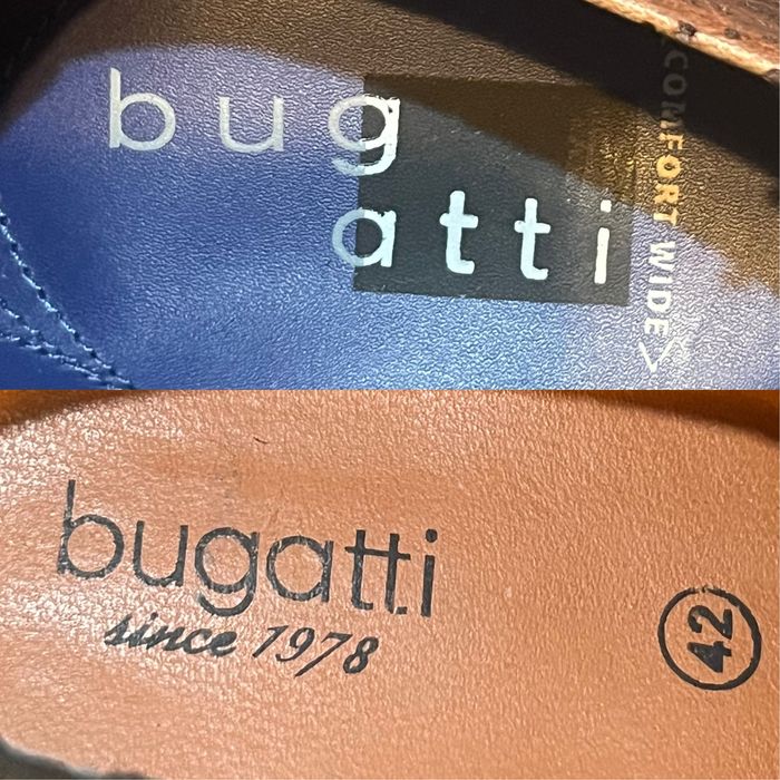 Туфли Bugatti мужские