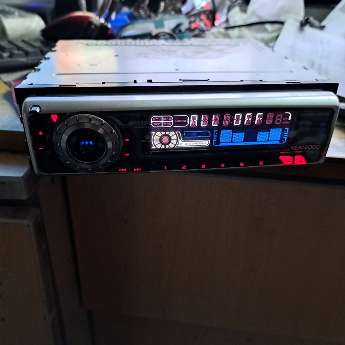 Радио CD Kenwood KDC 10UR .508/414UA