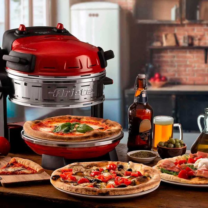 Фурна за пица Ariete Forno Pizza Doppio 927 с 5 нива на готвене, 400°C