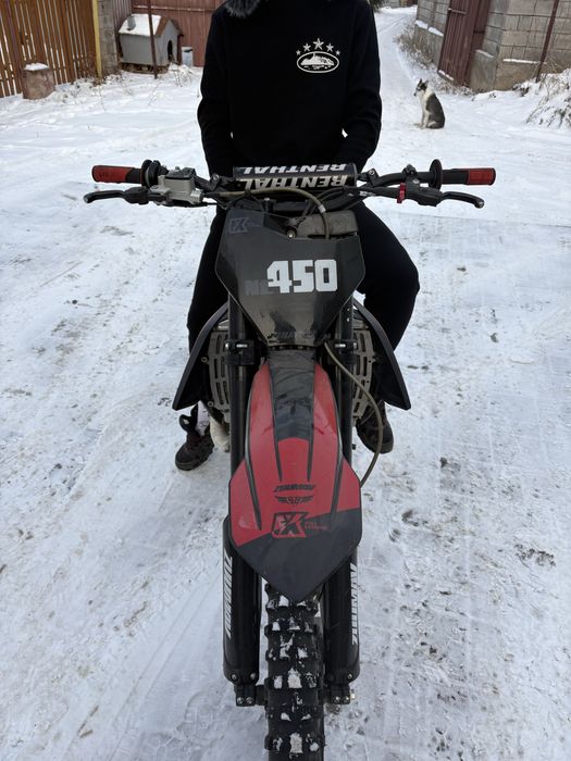 мотоцикл Zuumav NC450 кросс