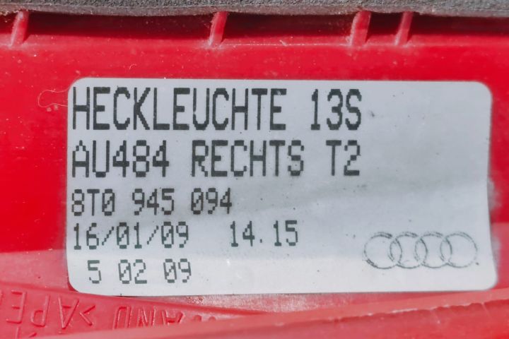 Stop  Tripla dreapta  8T0945094 Audi A5 8T