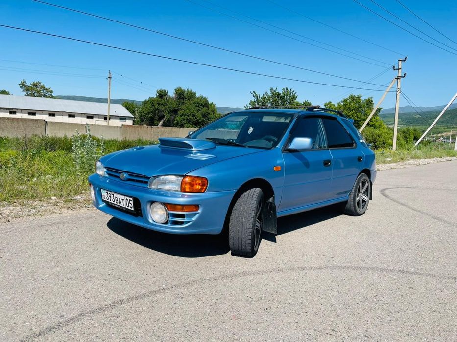 Субару импреза WRX
