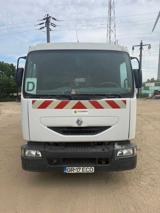 Autogunoiera Renault Midlum - Gunoiera 12t