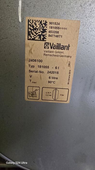 Centrala Vaillant de 24 kw