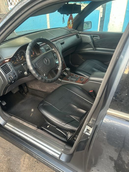 Мерседес 210 дорест