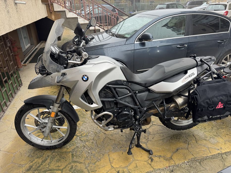 Vand BMW GS 650F/ schimb cu auto