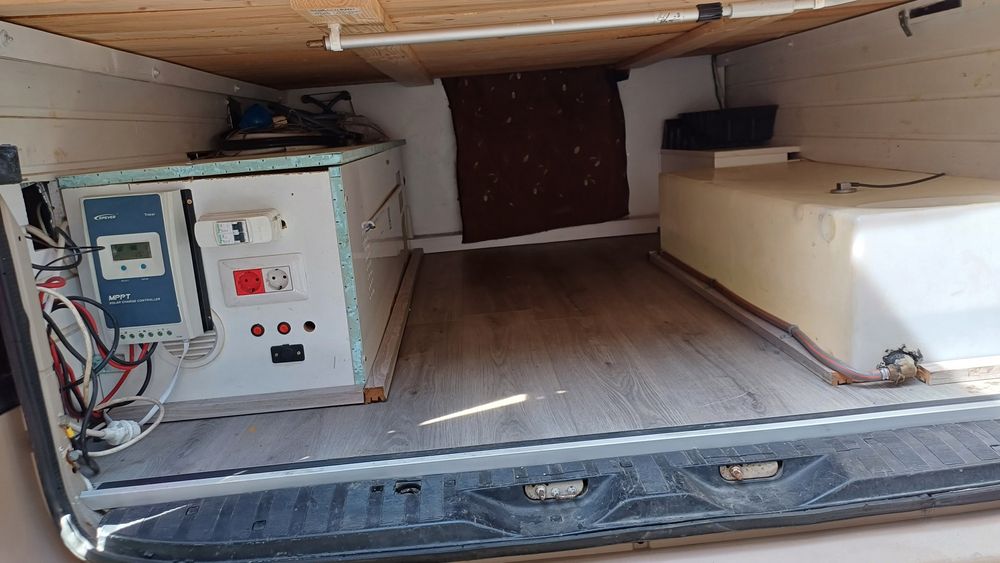 Camper van de vanzare