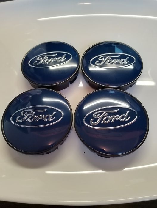 Капачки за джанти Форд Ford сини тапи за джанти 55/60