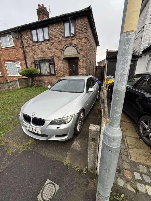 Bmw E93 325d 197кс. На части