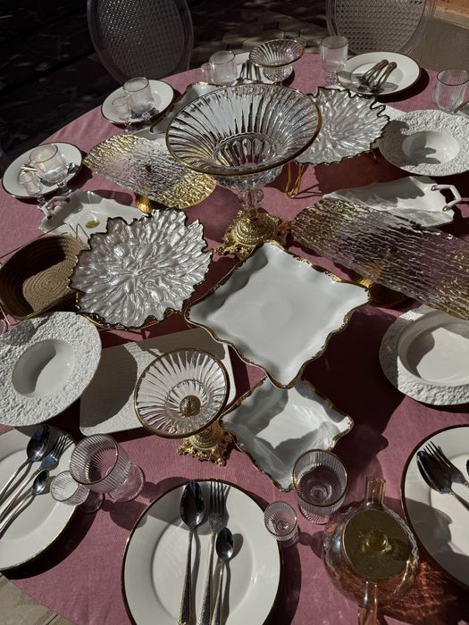 Прокат посуда Барлық мереке түріне арналған