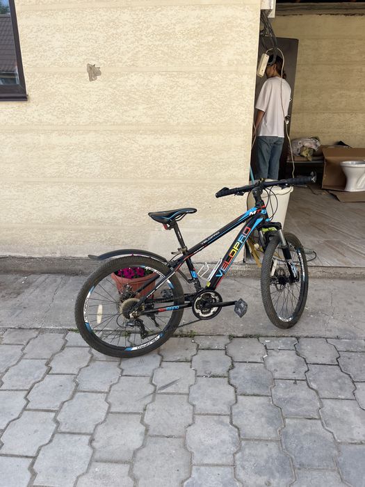 Велосипед в хорошем состоянии