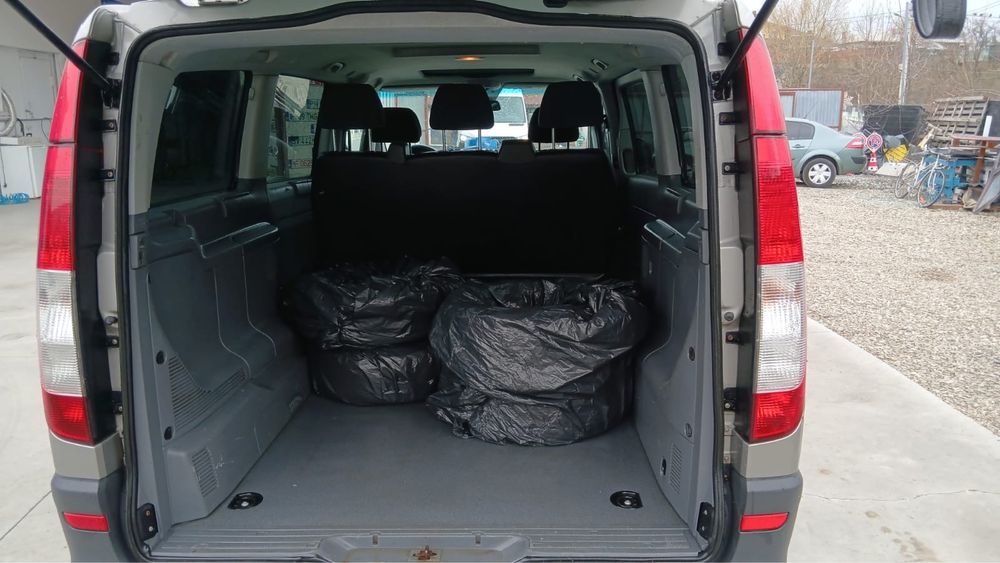 Mercedes Vito Automat