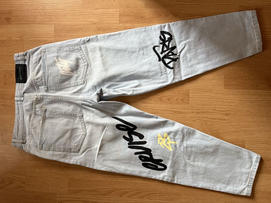 Мъжки дънки BERSHKA