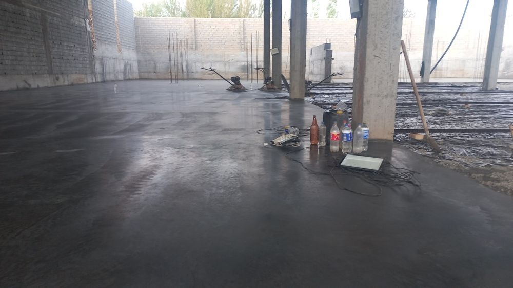 Услуги вертолёт шлифовки и бетона