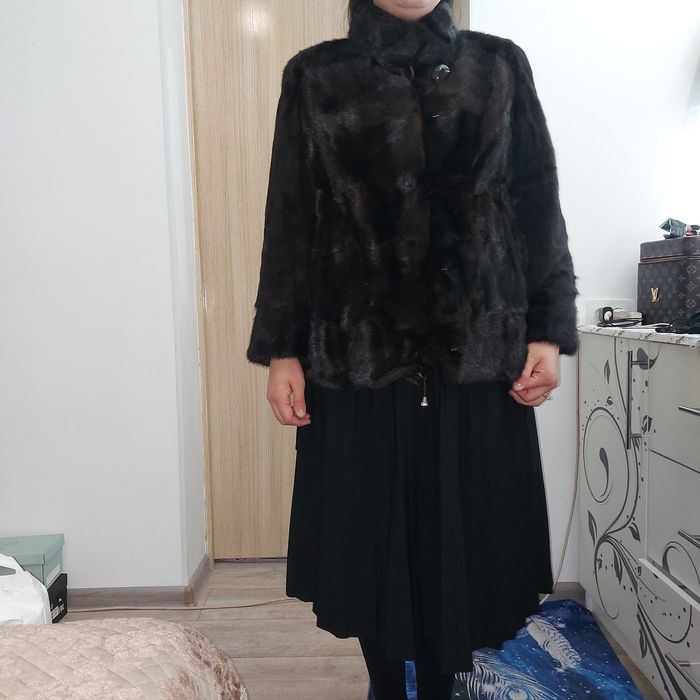 Норковоя Шуба полушубки
