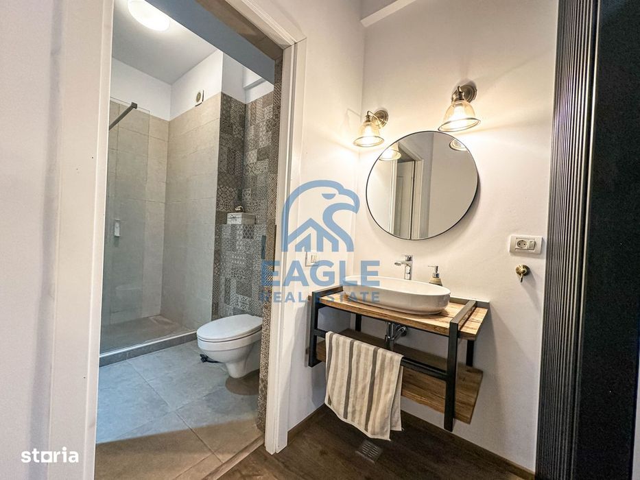 Faleza Nord - 2 Camere Modern cu balcon in bloc nou
