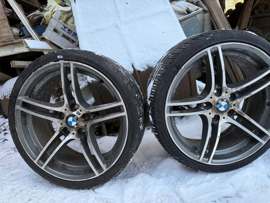 Алуминиеви джанти BMW  19 цола  със гуми.