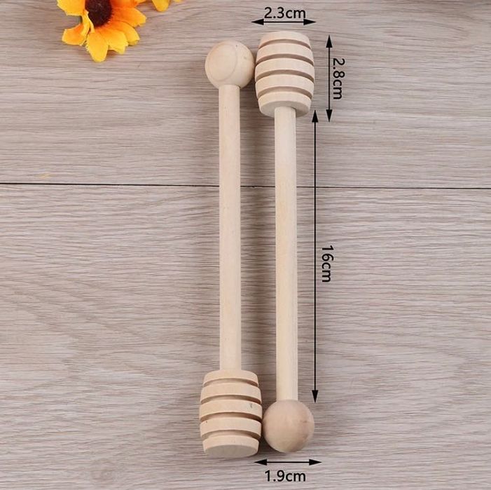 Дървени лъжички за мед!