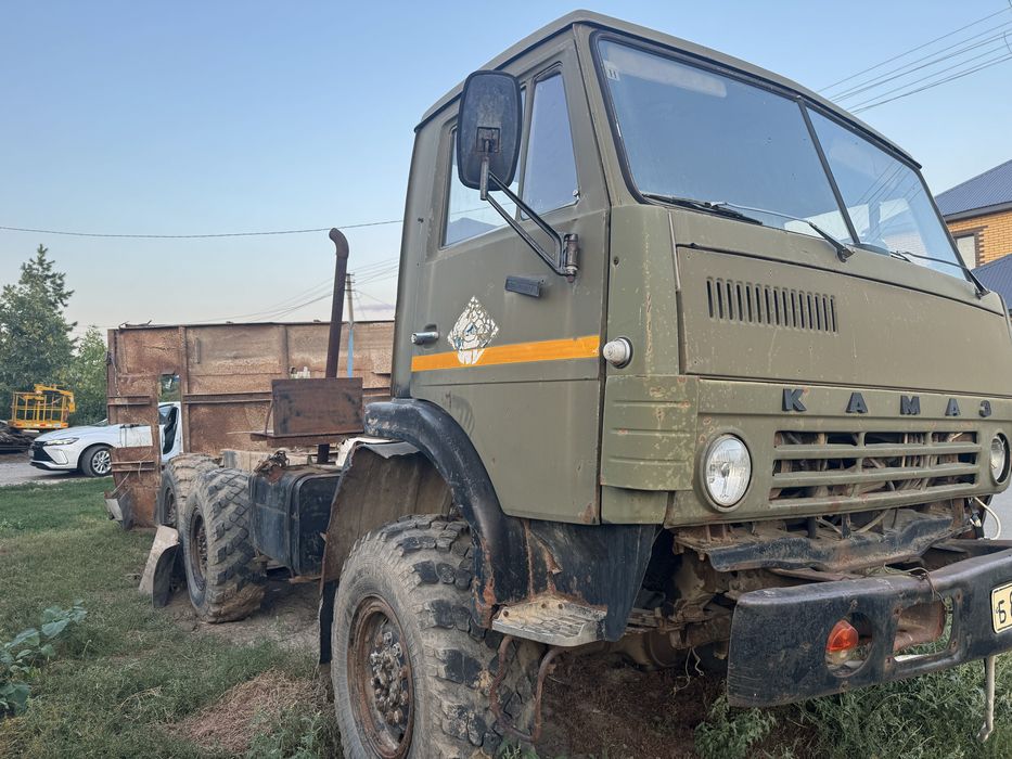 Продам камаз вездеход