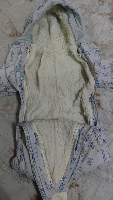 Детский комбинезон трансформер