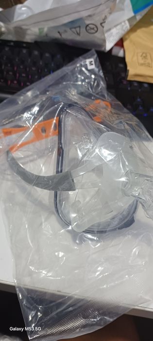Masti si furtunuri CPAP pt apnee noi, marime M, modele nas-gura si nas